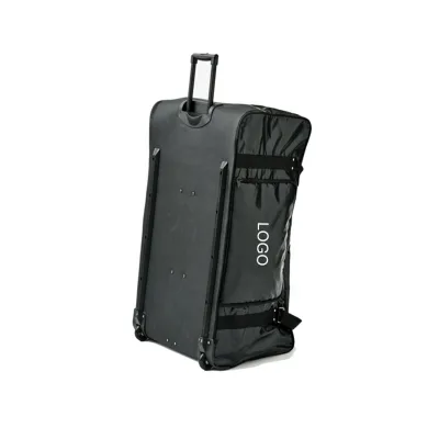 Large Capacity Easy Carry Player Bag Hockey Goalie Gear Bag with Wheels