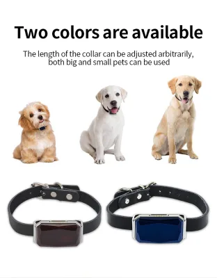 G12 Pet Collar Tracker Wearable Pet Cat and Dog Tracker Anti-lost Waterproof Pet Collar GPS