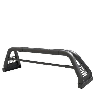 Universal Stainless Steel Sport Rack Roll Bar for Pickup Trucks Chevy Silverado Off Road Cargo Carrier