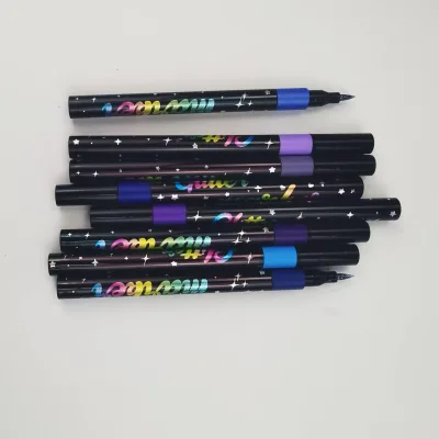 Hot Style Safe Non Toxic Bold Tip Sparkle Marker Pens Rich Color for Kid Art Games and After School Activities