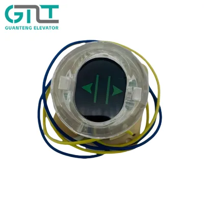Ots Elevator Modern Oval Push Button J06840GV1 AK-21 DY-1 Illuminated Car Call Key Lift Operating Panel Spare Parts 1 Year