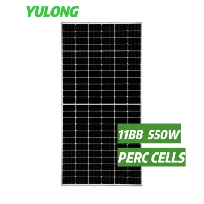 Factory Price Panel Solares 550 Watt Solar Panel 550 Watt, Warranty 25 Years