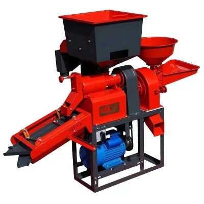 Rice Milling Machine  Capacity  Certified 220v 380v Motor Core Component Combine Rice Mill and Grain Grinder Pulverizer