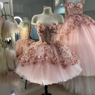 Art Examination Performance Toasting Luxurious Slimming Singing Puffy Banquet Party Dresses