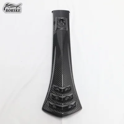 Motorcycle Accessories Scooter Carbon Fiber Tie Buckle Original Tie Cover for Vespa GTS GTV 300CC