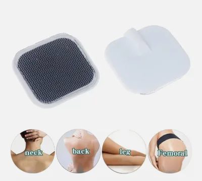 High-quality Guarantee Medical-grade 45*45mm Electrode Pads Silicone Pad for Health Care Products