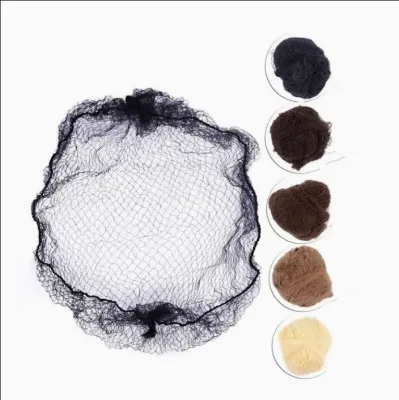 2025 HB00003 Popular Hair Net Invisible Dance Nylon Bun Soft Elastic 5MM Girls Hair Nets