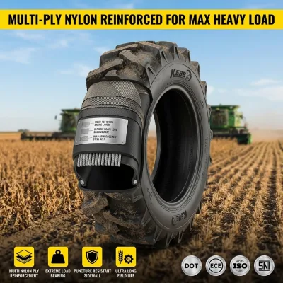 Farm Tractor Tire 12.4-24 14.9-24 14.9-30 18.4-30 Deep Tread Agricultural Tire Tractor Tire Sample Order