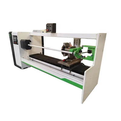 GL-701 High-speed Adhesive Tape Cutting Machine for Masking Tapes, Used in Spray Painting and DIY Projects