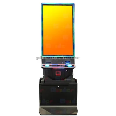 New Product Explosion 43 Inch Vertical Touch Screen Nudge Game Machine Texas Austin Skill Game