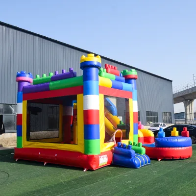 Inflatable Bouncer Combo Jump House Inflatable Bouncer Inflatable House Bounce House Bouncy Castle