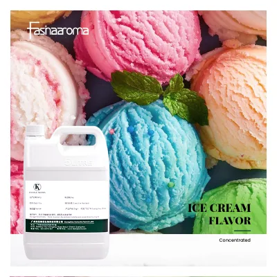 Vanilla Ice Cream Flavor Original Food Flavor Strawberry Oil Increase Concentration Long Lasting Liquid Food Flavour