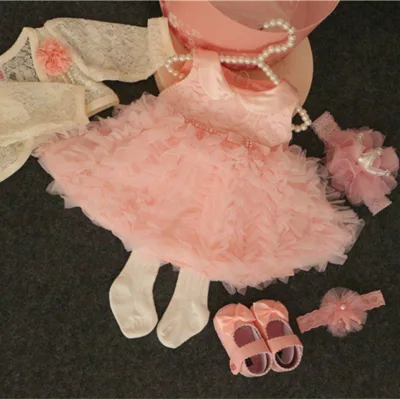 Express Turkey Infant Modern Baby Party Dress for Girls
