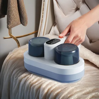 400W Two-cup Cleaner Bed Mites Vacuum Clean Emite Remover Dedicated for Bedroom Use Handheld Uv Mite Removal Machine