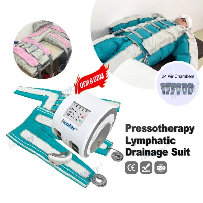Pressotherapy Machine air Compression and Foot Massager With Heat for Foot,leg,calf Lymphedema