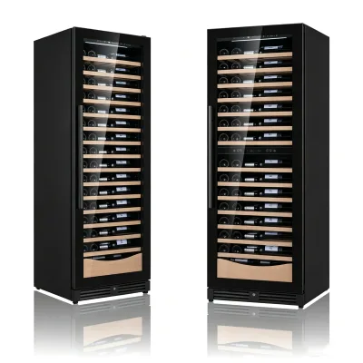 L-Luxury Narrow Wine Cabinet Digital Control UV-Free LED Commercial Wine Display Refrigerator