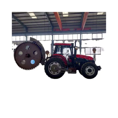 Hot Sale Mini Tractor Trencher Trenching Machine for Agricultural Use High Efficiency Good Operation Trencher