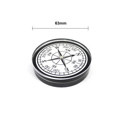Teaching Compass 63mm Compass for Hiking and Camping