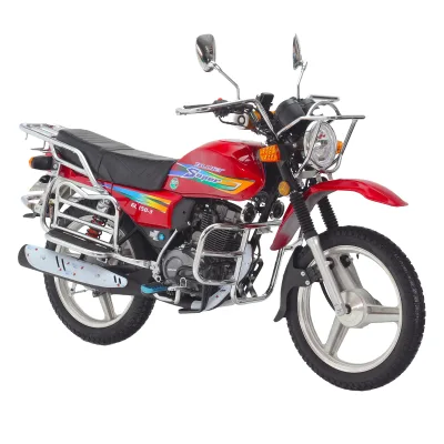 The Best-selling Wuyang Model Has a New Design.CGL150 with Fourth-generation Fuel tank and Fairing Is in Mongolia