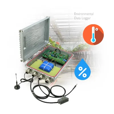 Easemind GSX8-L2 Battery-Powered CO2 Sensor Manometer Logger with GPRS Wind Speed Sensor 0.25% Accuracy RS232/485 Interface