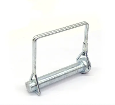 Rectangular Ring Clevis Pin Quick Release Pin with L Handle for Farm Machinery