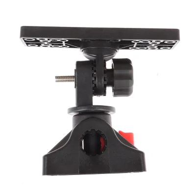 Fish Finder Mount Base Universal Mounting Plate 360 Degree Electronics Fishfinder Mount Kayak Boat Accessories (B10)