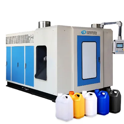 Hot Sale 0~4L Shampoo Milk Cooking Oil Water Plastic Container Custom Design Bottle Making Blow Molding Machine