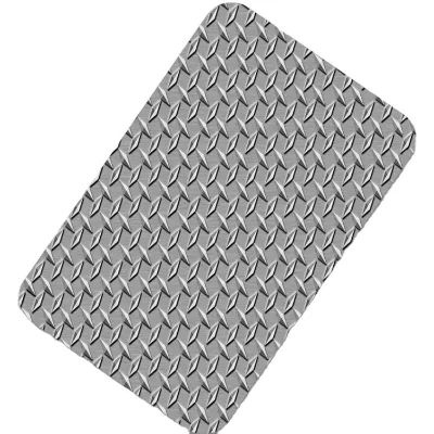Best Quality Factory 201 4x8 4x10 Stainless Steel Checkered Floor Plate for Factory Floor and Ladder