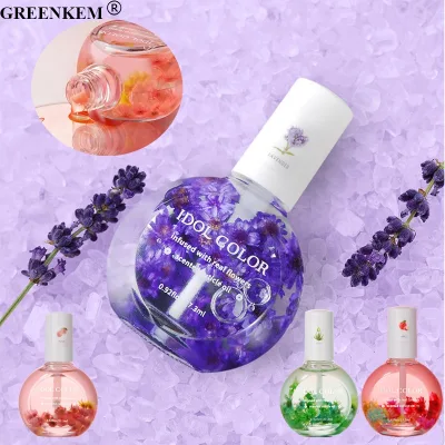 New 27ml 12 Flavors Professional Cuticle Oil Private Label Nail Treatment Cuticule Oil Repair Nail Cuticle Oil