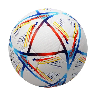 Wholesale Soccer Ball Custom Football PU Soccer Ball Training Logo Packing Material Origin Official Size Football