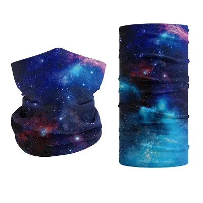Customized Neck Gaiter Outdoor Neckwear Multifunction Bandana Bandanas Headwear