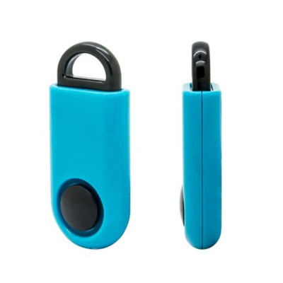 130dB Micro Self Defense Weapons Personal Alarm With Rip Cord Sound Activation
