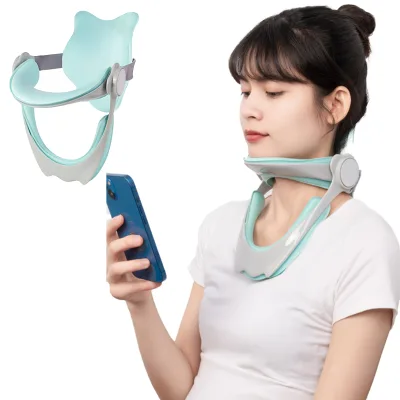 Wholesale Adjustable Neck Support Posture Correction Cervical Neck Traction Device for Neck Pain and Support