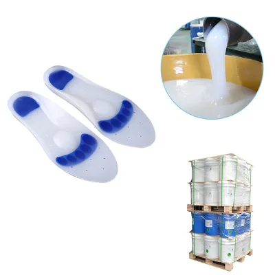 100% Platinum Silicon for Silicone Gel Shoe Pad
