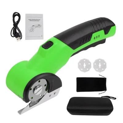 Rechargeable Electric Shears Cutting Machine Ergonomic Specific Tailor's Knife for Fabric & Clothing Electric Scissors