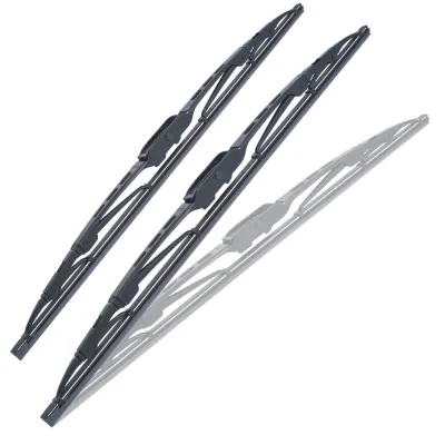 Traditional Conventional 418 Windshield Steel Frame Wiper Blades