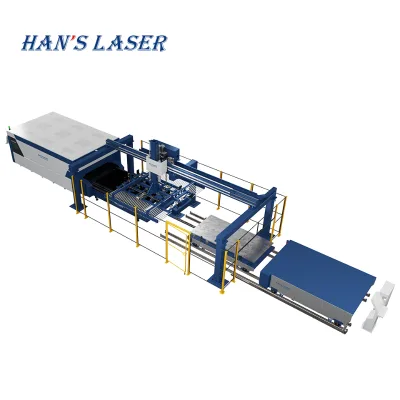 Hans Laser Manufacturer Cnc Laser Metal Cutting Machine Price ultra Fast Automatic Stainless Steel Aluminum Steel