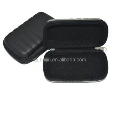 Portable PU Waterproof EVA Carrying Tool Case Durable Shockproof Protective Storage Case Electronics Accessories Power Nylon