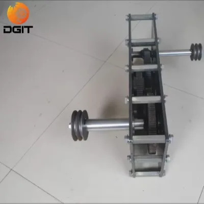 Customizable Speed Reducer Gearbox for Belt-Driven Permanent Magnet Generators - Multiple Ratio Options Available