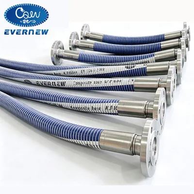 New Type Anti-static Oil Composite Hose Flexible Chemical Hose High Temperature Resistance Helix Steel Wire Reinforcement