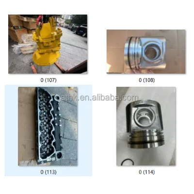 Piston Ring 8n7810 8n1233 7W2221 Fit For 3508 3512 3516 Diesel Engine C7 C9 C13 C15 C18 Long Block Assembly