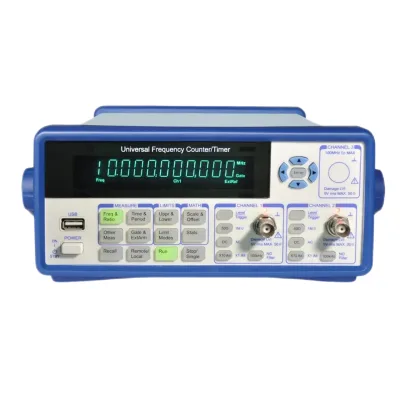 SS7200A 8 Digits/s Universal Frequency Counter Digital Timer Benchtop Frequency Counter