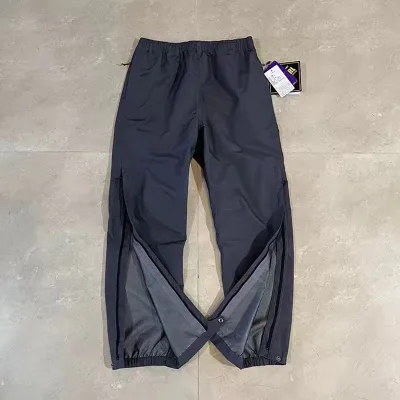 Outdoor Heavy Rain Proof Tactical Pants Side Zippers 3 Layer Construction Waterproof Equivalent to Hardshell