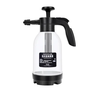 Car Wash Foam Sprayer 2L Cannon Bottle Household Handheld Spraying Gardening Pressure Sprayer