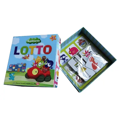 Kids Children Educational Toys Customized Unique Paper Cardboard High Quality Custom Matching Puzzles