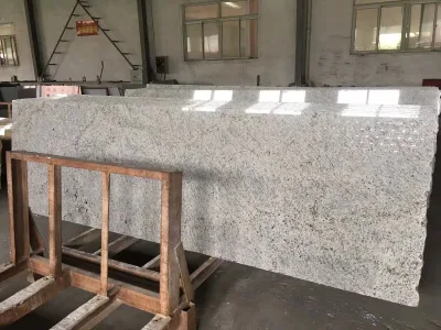 Kashmir White Granite Stone Slab for House Facing Panel Floor Slab Durable Stone Stairs Exterior Wall Tile