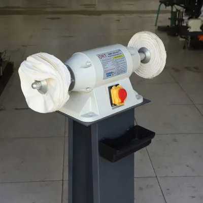 TOP Heavy Duty Powerful 900w PS-250 Electric Polishing Buffing Machine Bench Polisher Woodworking Machinery