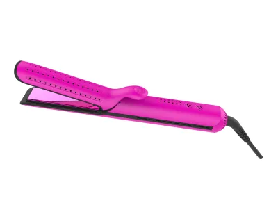 360 Airflow Hair Straightener and Hair Curler Cool Air Wind Cooling Vents Ventilation Anti-Scald Fast Ceramic Flat Iron