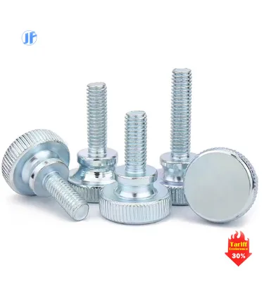 High Head Rolling Flower ThymbScrew GB834 Step Screw Double-Layer Large Head Adjustment M3M4M5M6M8M10 Metric