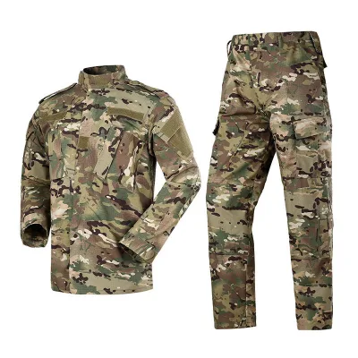 Hot Selling New Combat Jacket Waterproof and Windproof Tactical Clothing Camo Jacket ACU Camouflage Uniform for Men